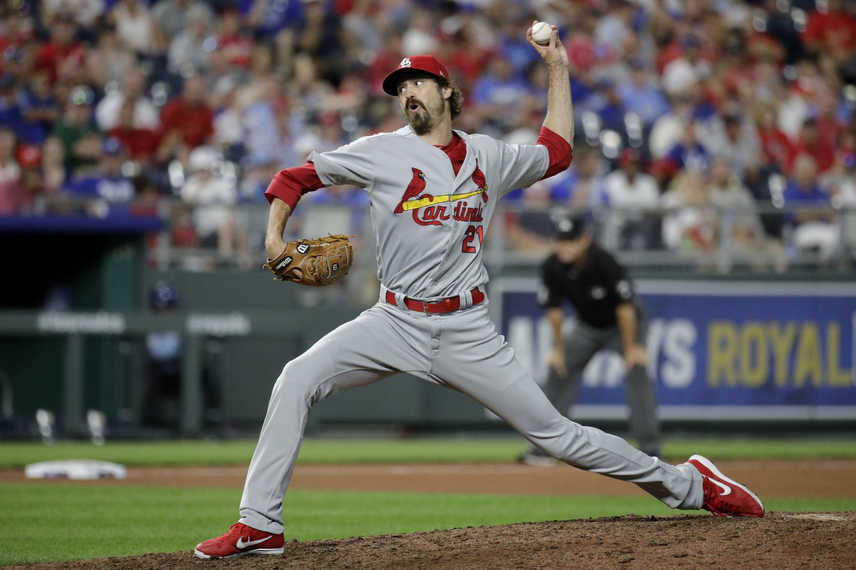 Cardinals Royals Baseball